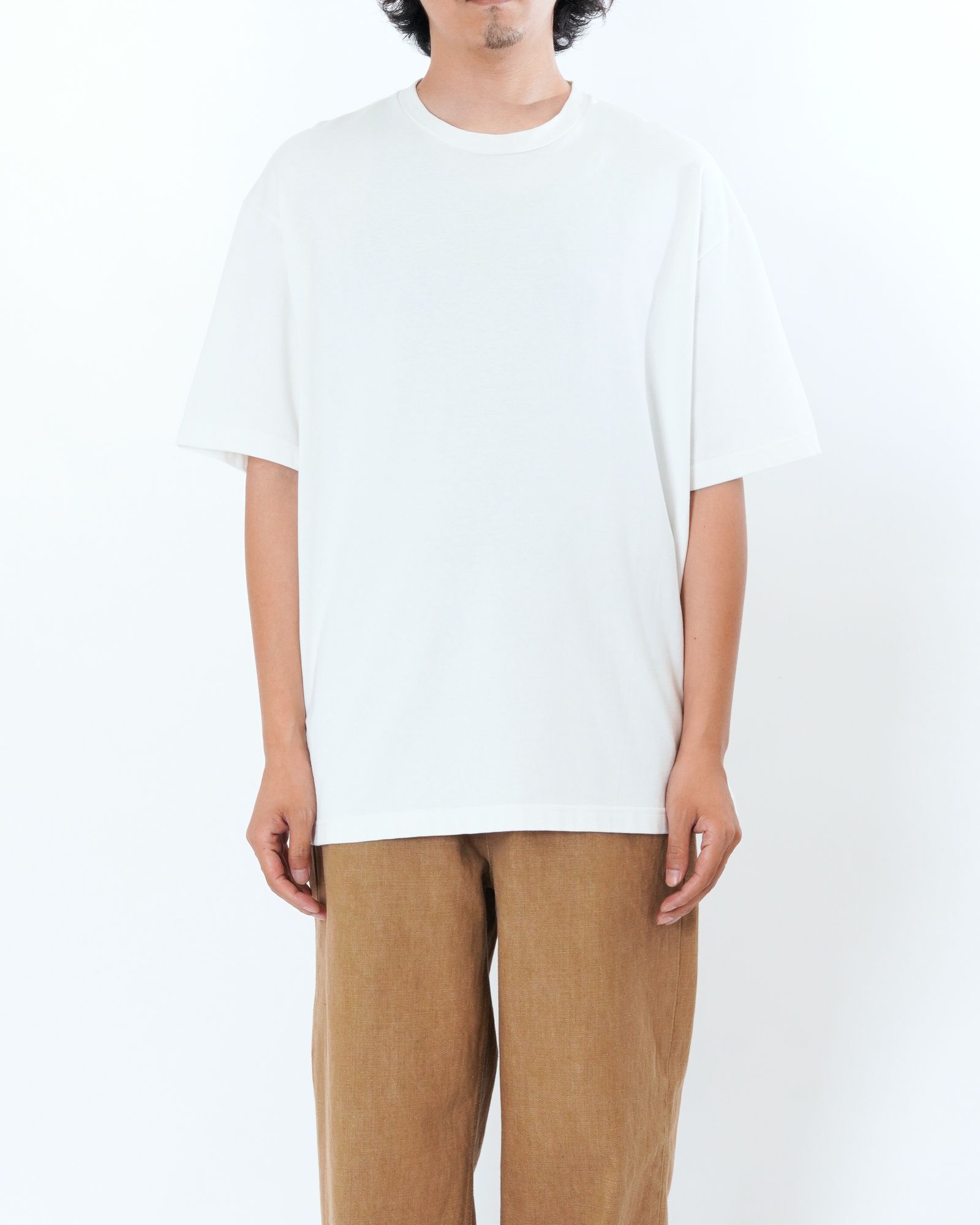S/S T-SHIRTS / WHITE