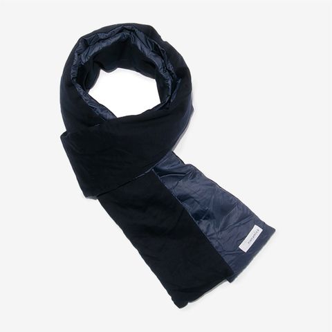Down Muffler / N(Navy)