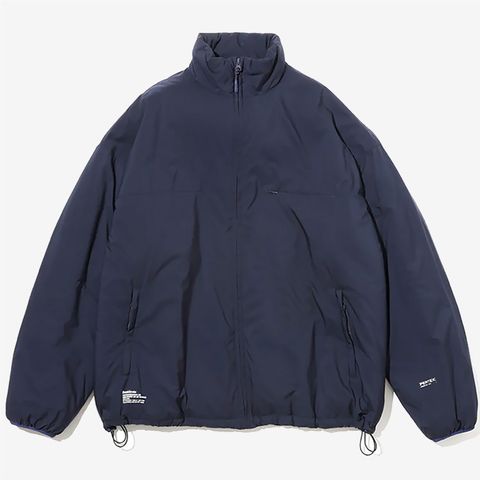 PERTEX® QUANTUM AIR MINI RIPSTOP ZIP-UP BLOUSON / NAVY