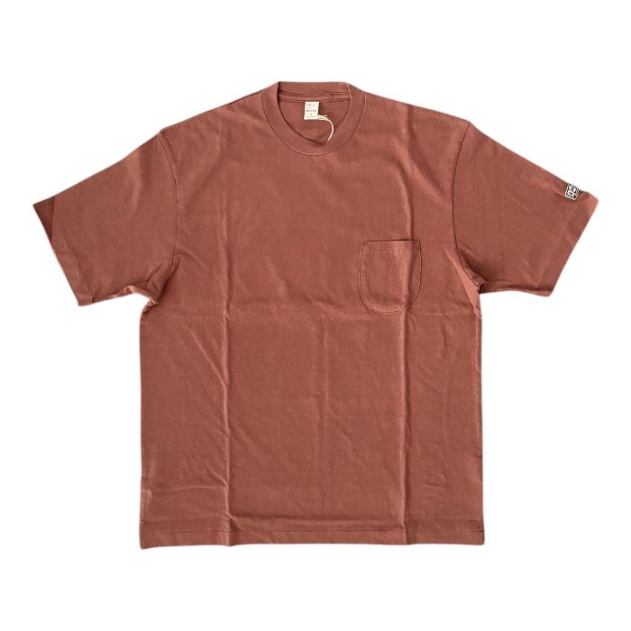 Pocket Tee / Rose Brown