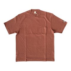 Pocket Tee / Rose Brown