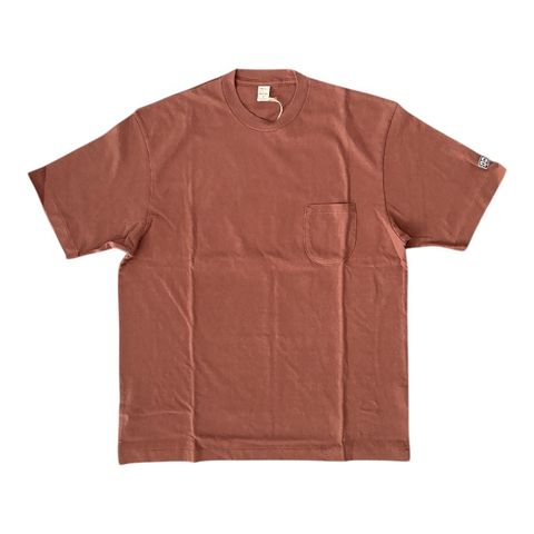 Pocket Tee / Rose Brown