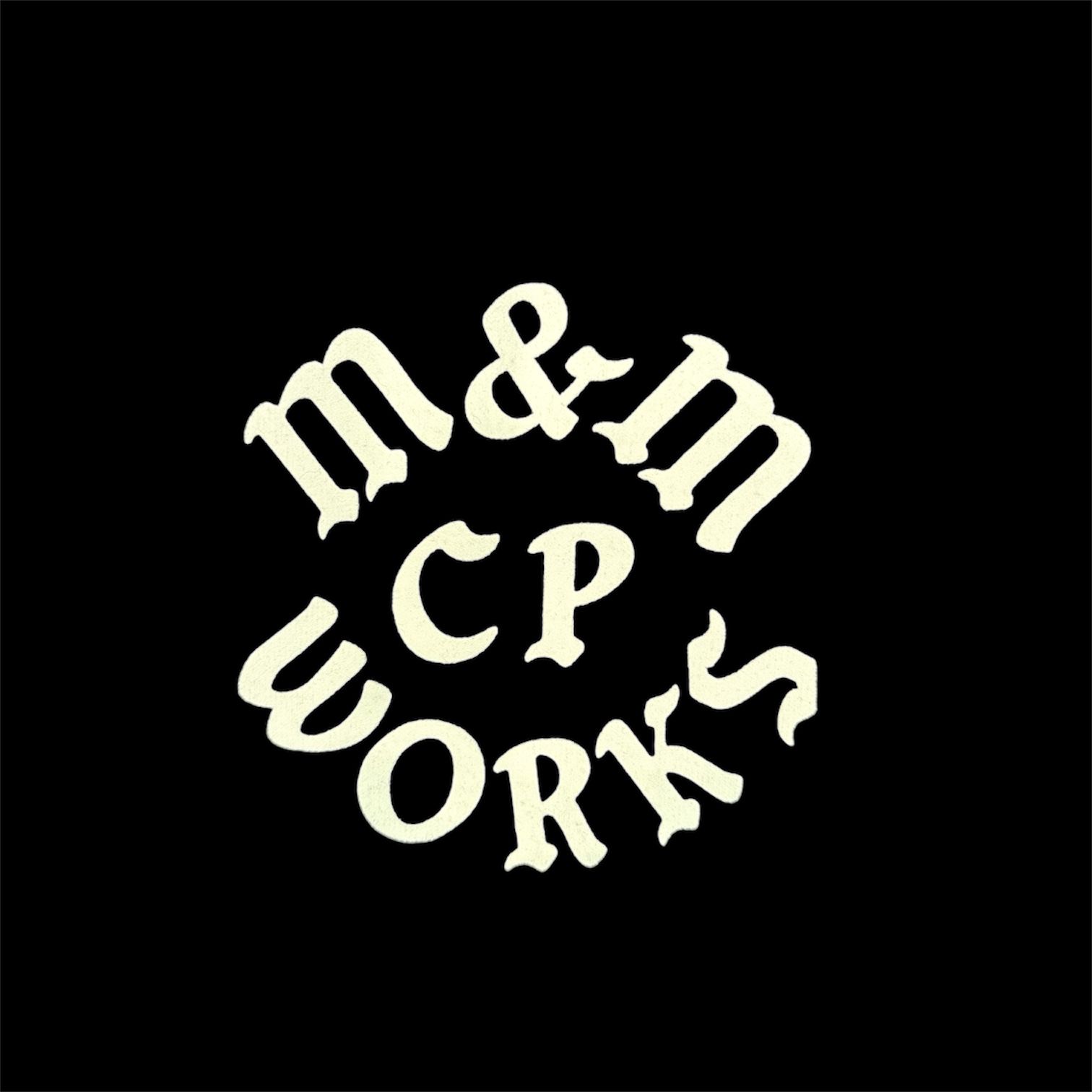 WORKS Heavy Crewneck Sweat / BLACK / ヘビーオンス クルーネックスウェット