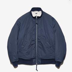 Insulation Varsity Jacket / N(Navy)