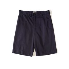 BASIC CHINO SHORTS / NAVY