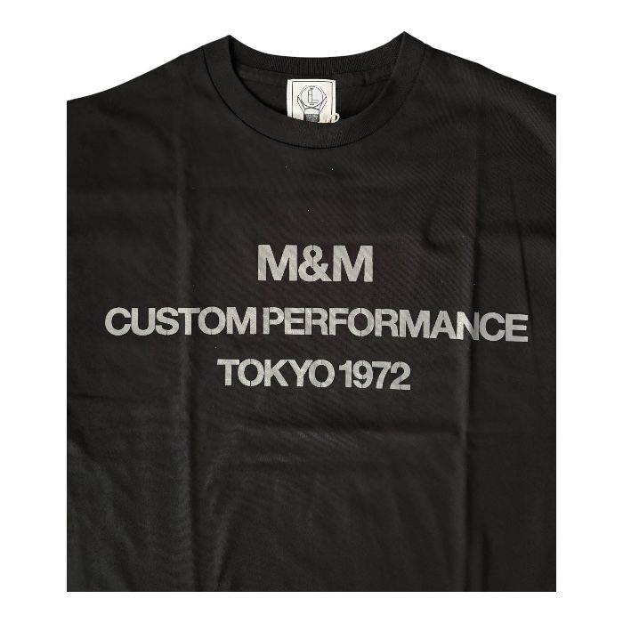 PRINT TEE / BLACK / プリントティー / 26MMT25