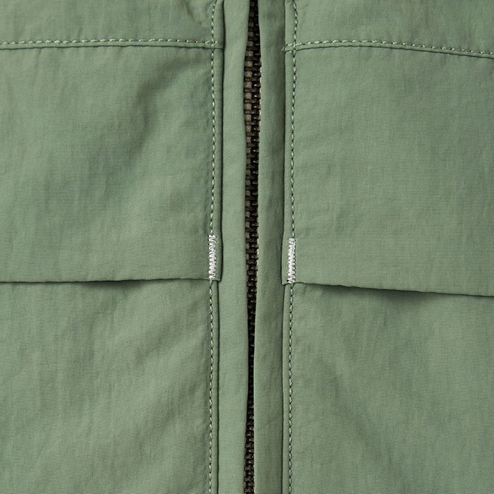 Hooded Jacket/ FG(Fade Green)