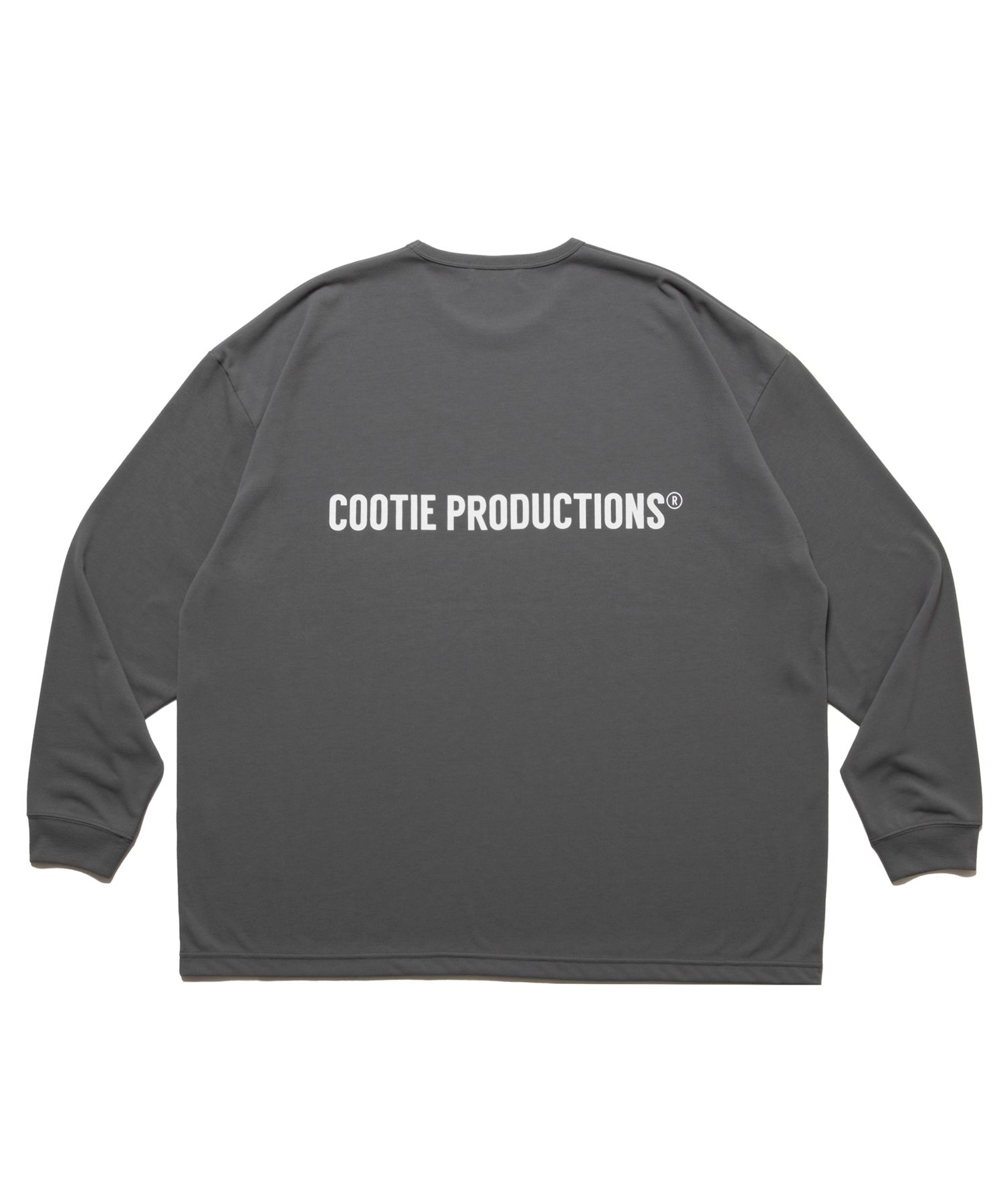 トップス cootie DRYTECHJERSEYOVERSIZED TEE COOTIE PRODUCTIONS - Dry Tech Jersey Oversized L/S Tee