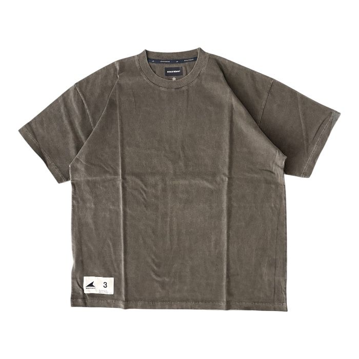 CACHALOT ORGANIC COTTON SS PIGMENT DYE / CHARCOAL