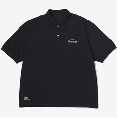 DRY PIQUE JERSEY POLO "DISPATCH" / BLACK