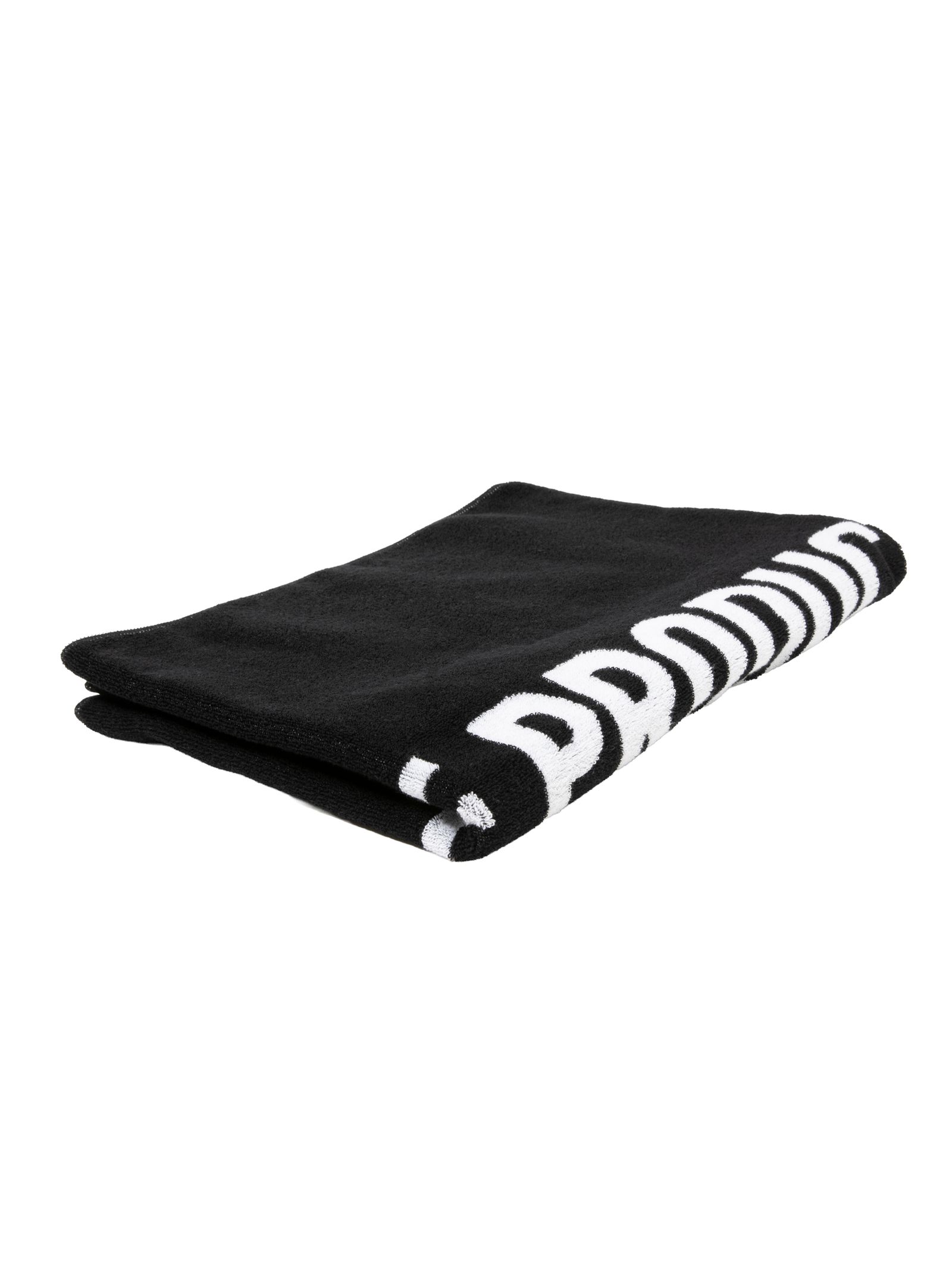 Logo Bath Towel / Black / バスタオル