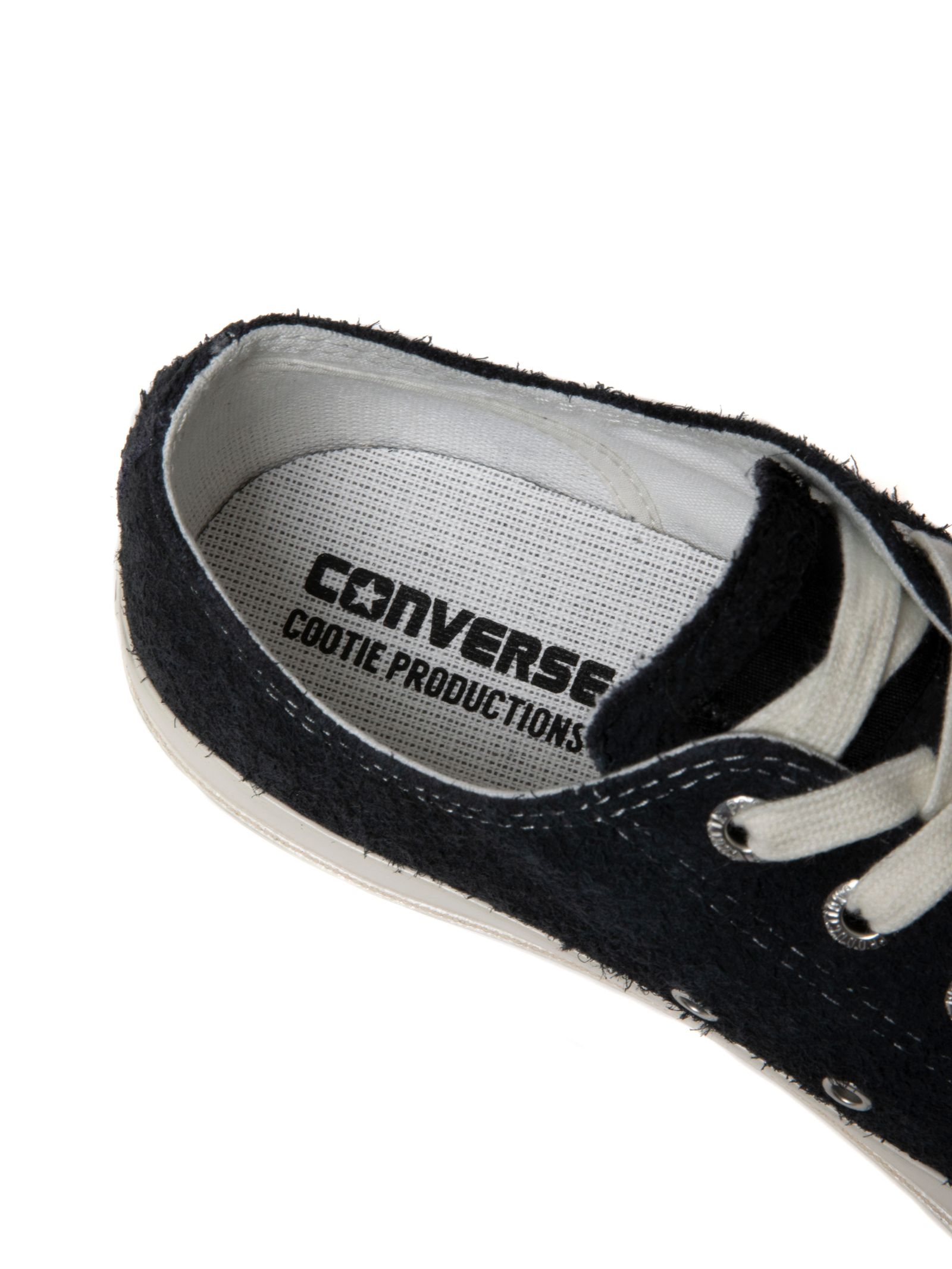 SUEDE ALL STAR AGED OX (Cootie Productions®︎) / BLACK
