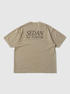 GARMENT DYED S/S TEE / SAND