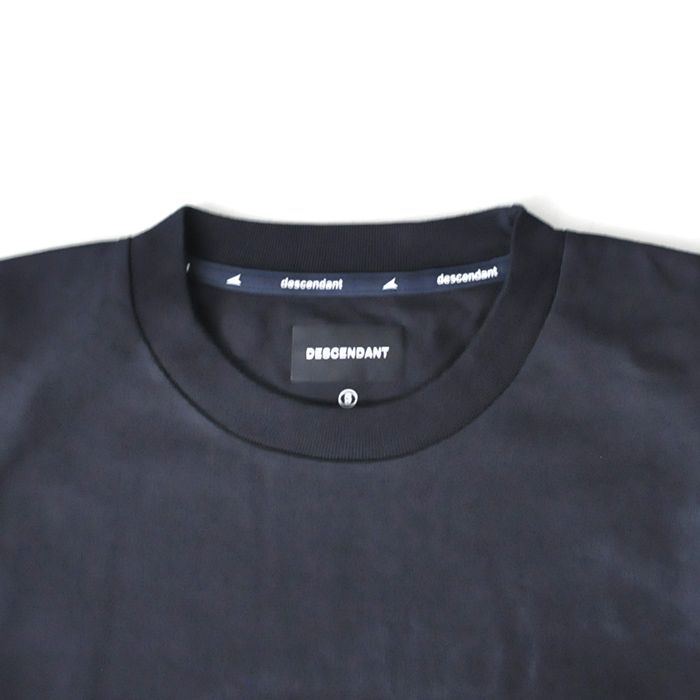 CACHALOT ORGANIC COTTON CROP SS / NAVY
