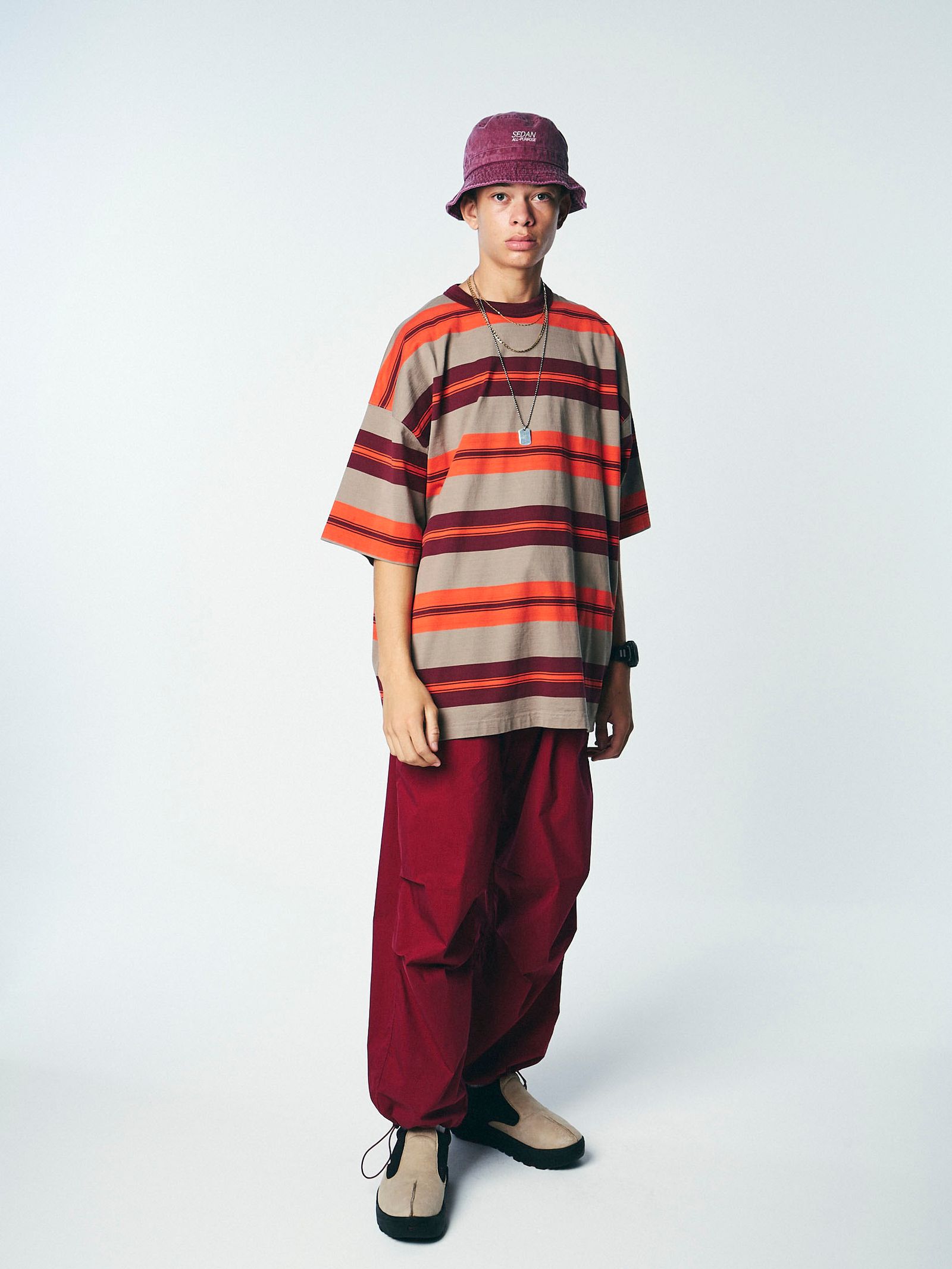 SEDAN ALL-PURPOSE - Tech Wide Pant | Stripe Online Store