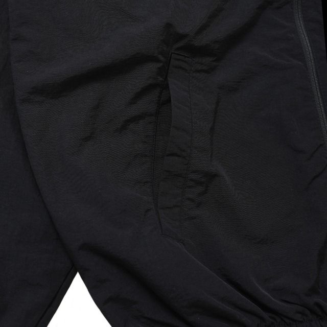 PORK BACK NYLON JKT / BLACK / ナイロンジャケット