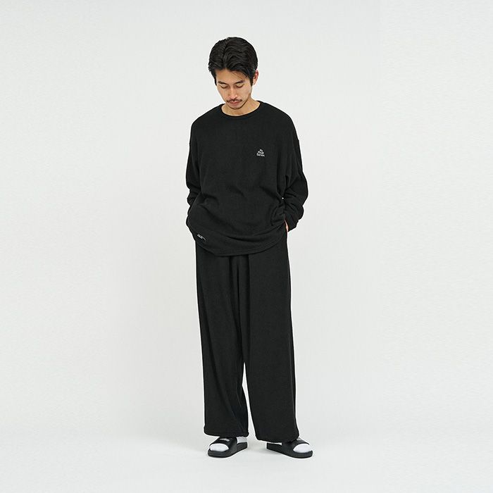 Refresh!Service. / UTILITY PILE L/S SET-UP / BLACK