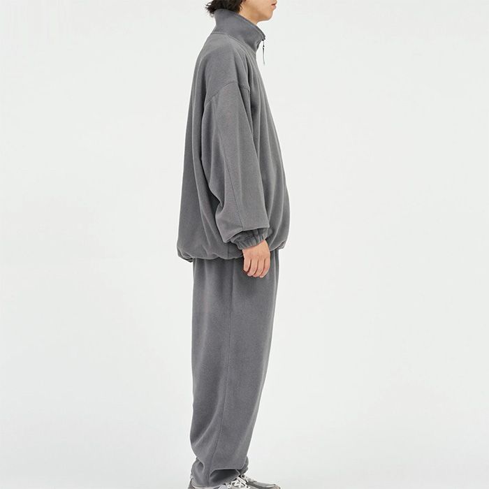 AS×FS FLEECE TRACK SUIT / GRAY