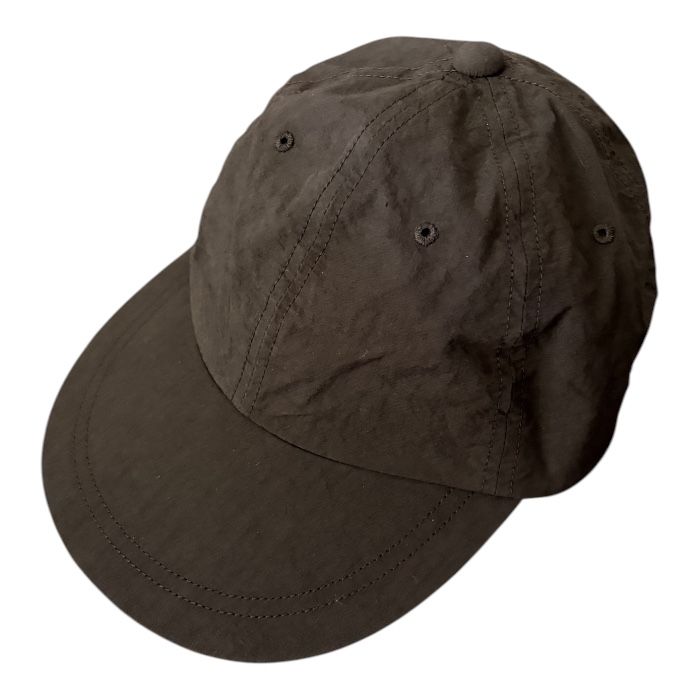 6 Panels Cap / Black