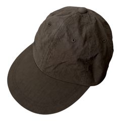 6 Panels Cap / Black