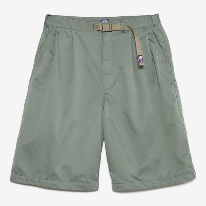 Chino Tuck Field Shorts / LS(Light Sage)