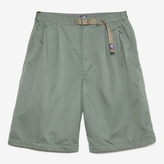 Chino Tuck Field Shorts / LS(Light Sage)