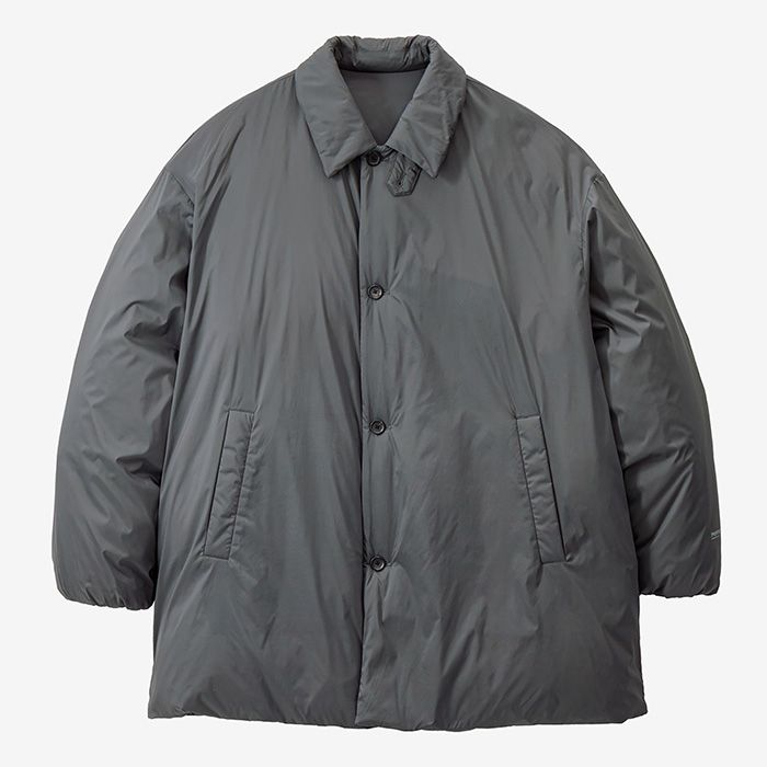 PERTEX QUANTUM AIR Bal Collar Down Coat  / GRAY