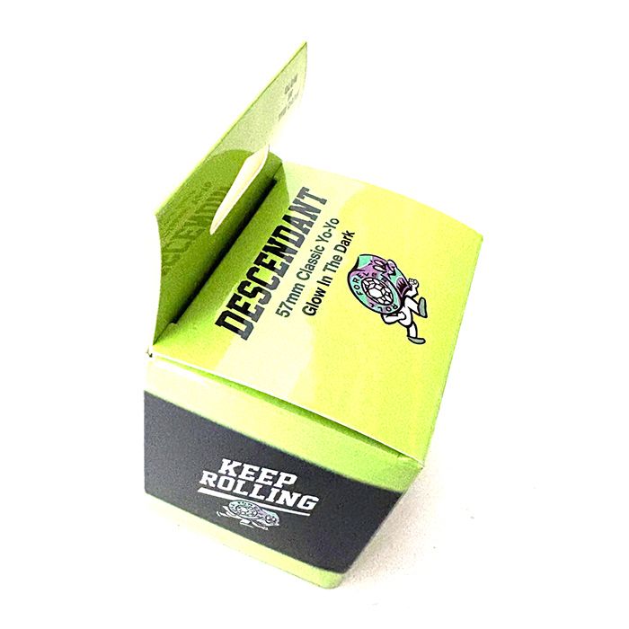 KEEP ROLLING 57mm Classic Yo-Yo TYPE-X / GLOW IN THE DARK