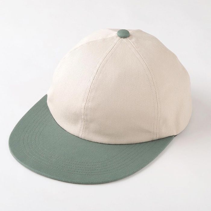 Stripes For Creative - SIMPLE TWO-TONE CAP | SAND/GREEN | Stripe