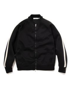 COACH FULL ZIP BLOUSON POLY JERSEY / BLACK / ジップブルゾン