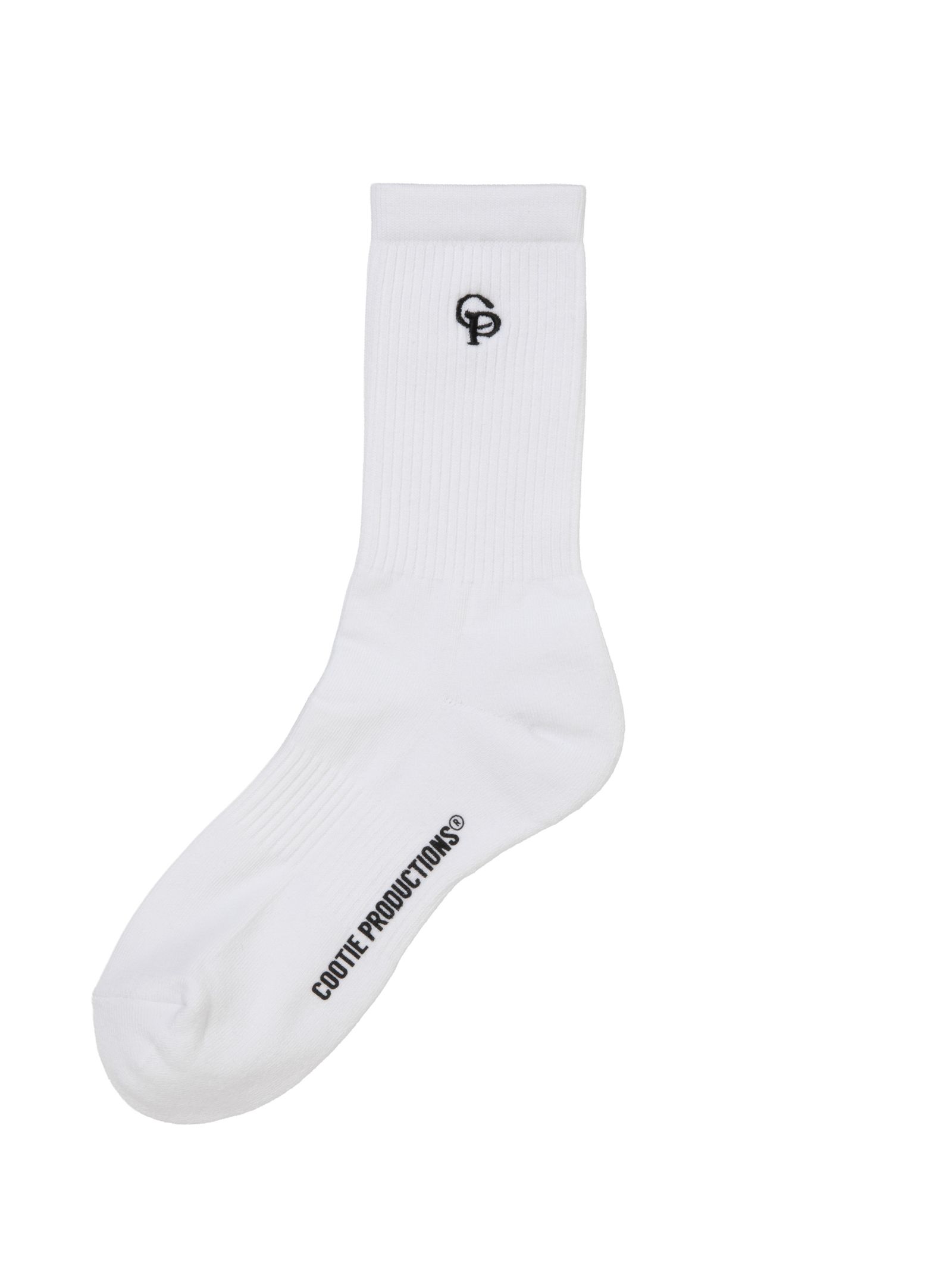 N/C Middle Socks / WHITE /  ソックス / CTE-26S531