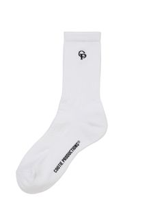 N/C Middle Socks / WHITE /  ソックス / CTE-26S531