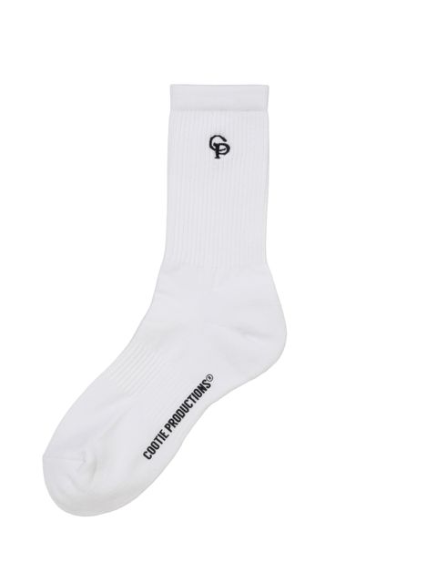 N/C Middle Socks / WHITE /  ソックス / CTE-26S531