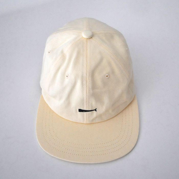 DESCENDANT - CACHALOT 6PANEL / YELLOW | Stripe Online Store