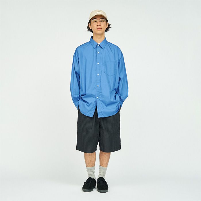 CORPORATE UNIFORM L/S SHIRT / BLUE