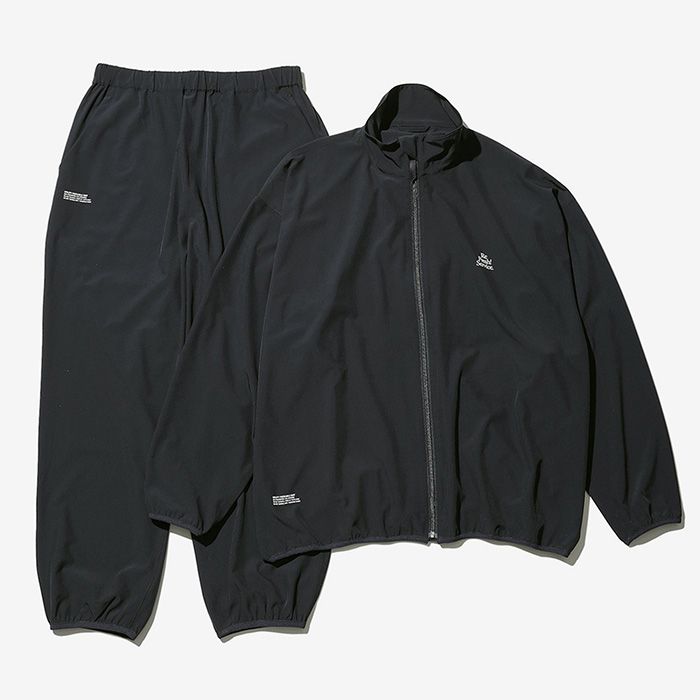 Refresh!Service. / UTILITY PACKABLE SUIT / BLACK