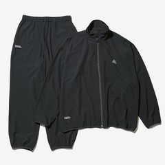 Refresh!Service. / UTILITY PACKABLE SUIT / BLACK