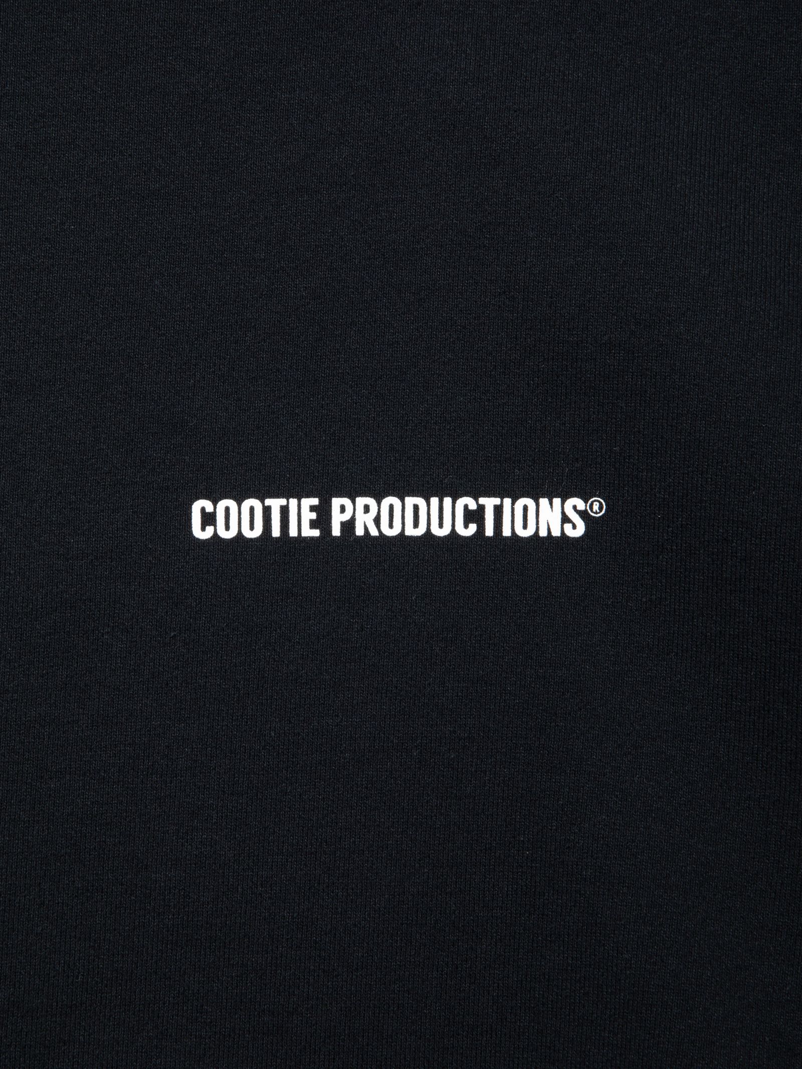 COOTIE PRODUCTIONS - Pigment Dyed Open End Yarn Sweat Crew
