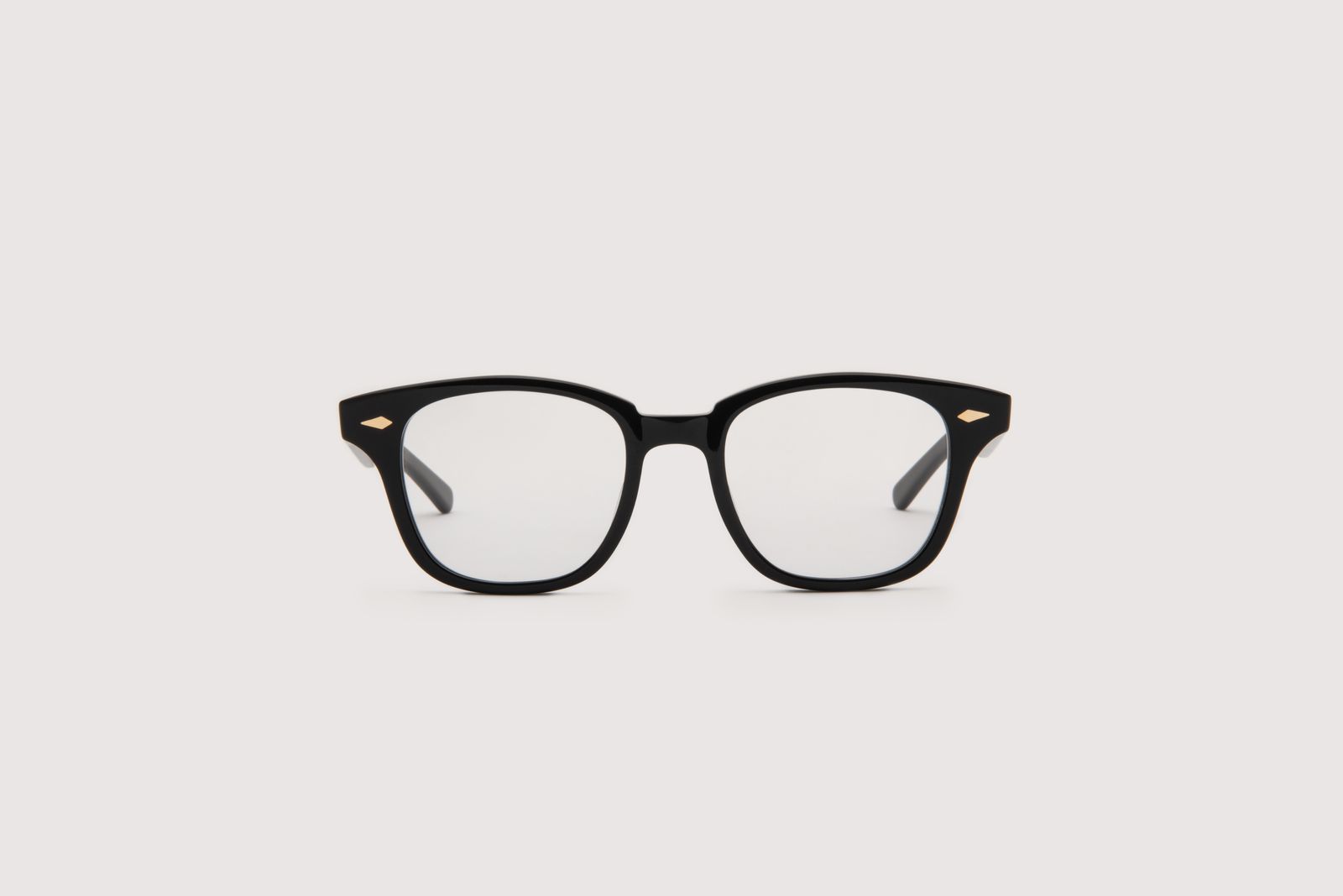 NOCHINO OPTICAL - NOCHINO #1 / GLOSS BLACK × CLEAR TO GREY NOCHINO OPTICAL - NOCHINO #1 / GLOSS BLACK × CLEAR TO GREY