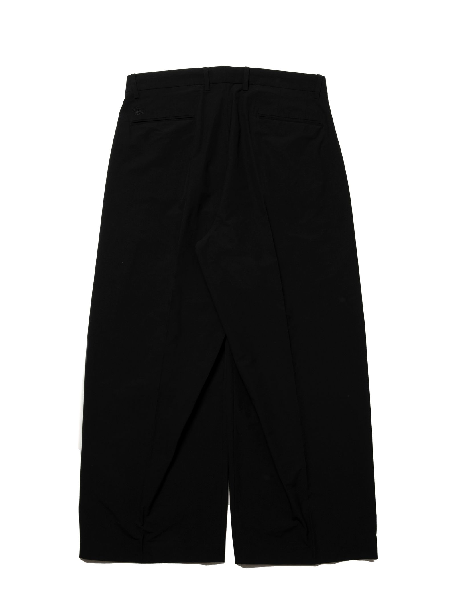 EWP 2 Tuck Trousers / BLACK /  バラクータ / 2タックトラウザーズ / BRCT-CTE25S-101
