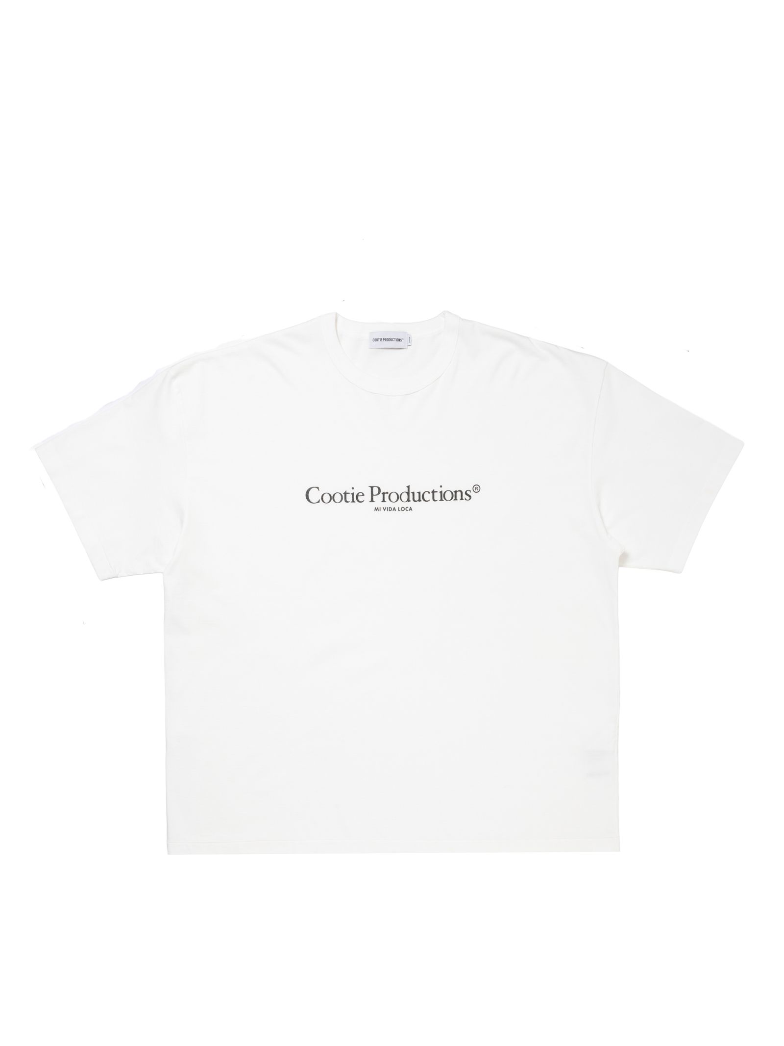 Print S/S Tee - 2 / WHITE /  プリント ティーシャツ