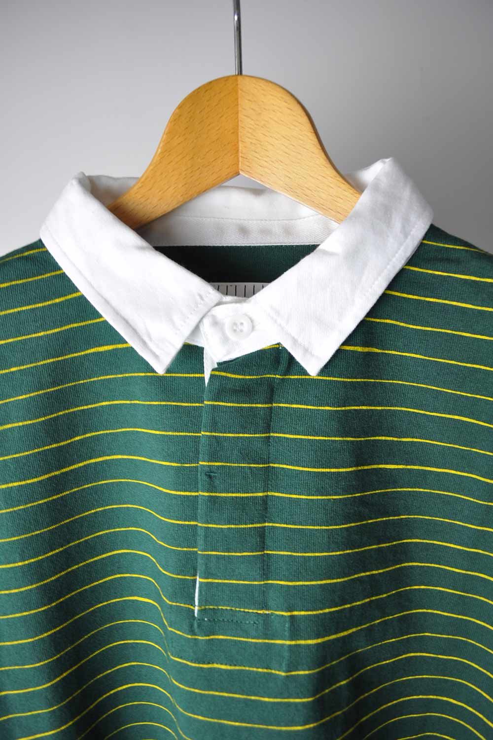 Stripes For Creative - SIDE STRIPE RUGBY SHIRT. | Stripe Online Store