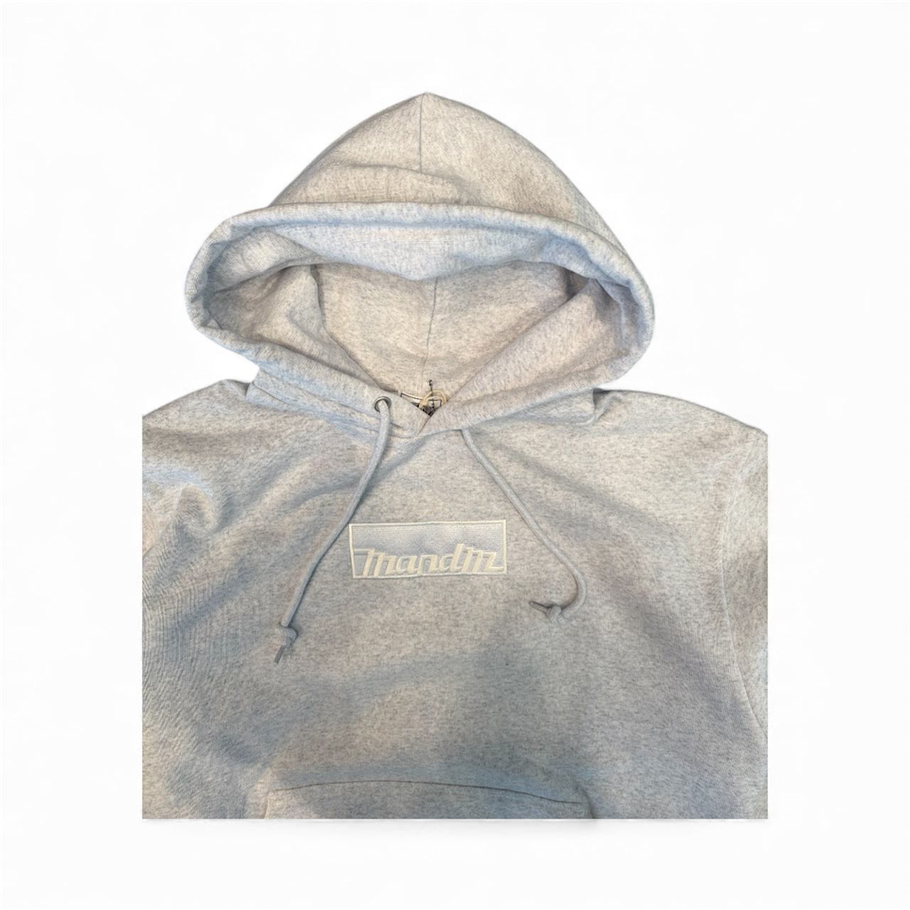 Logo Heavy Hoodie / ASH / ロゴフーディー