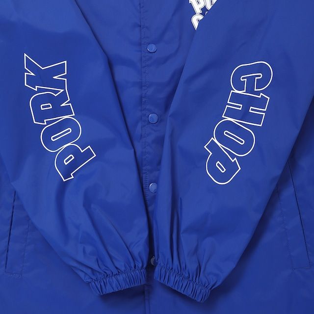 WP BIG LOGO COACH JKT / BLUE / コーチジャケット