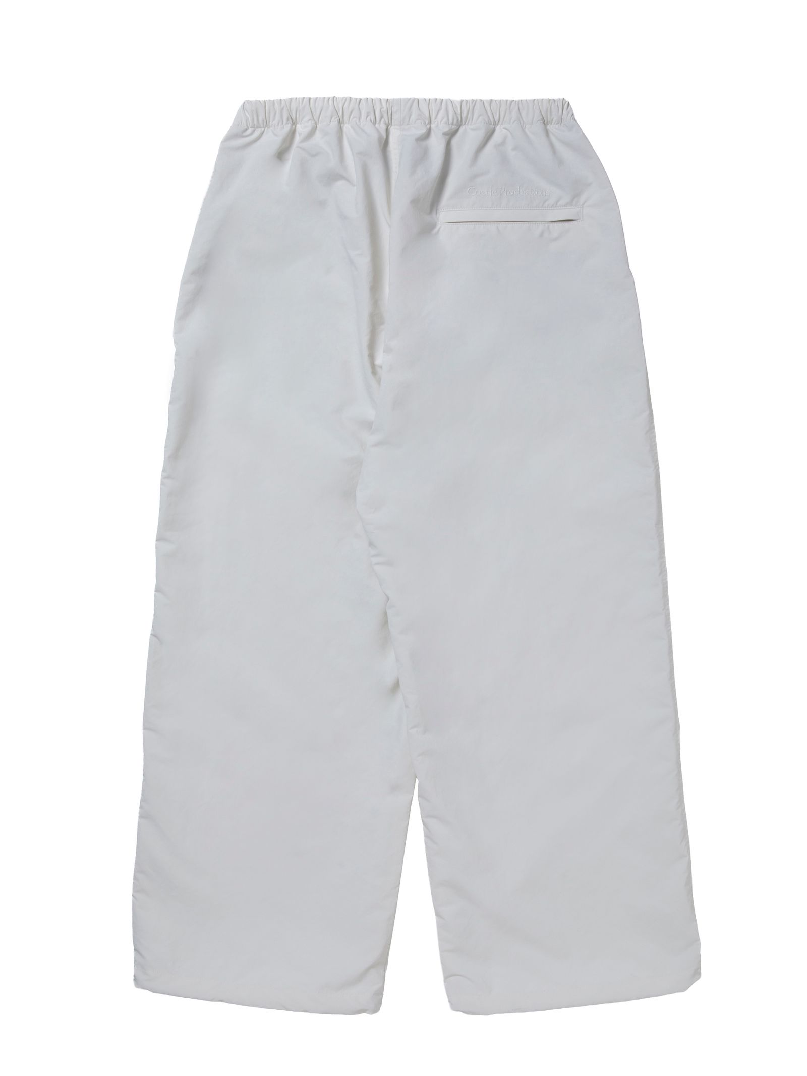 Polyester Taffeta Training Pants / OFF IVORY /  イージー パンツ / CTE-26S135