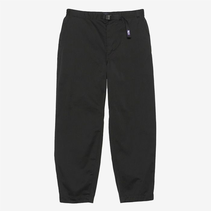 Chino Wide Tapered Field Pants / K(Black)