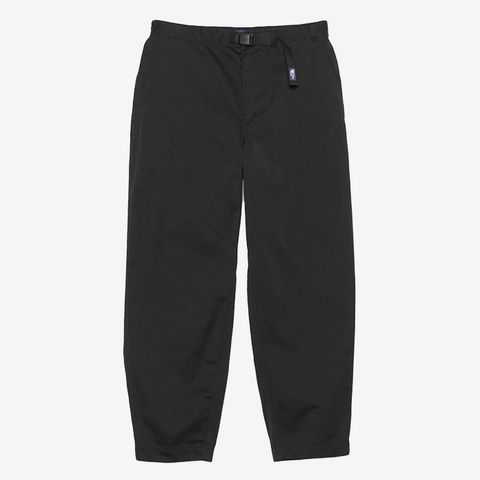 Chino Wide Tapered Field Pants / K(Black)