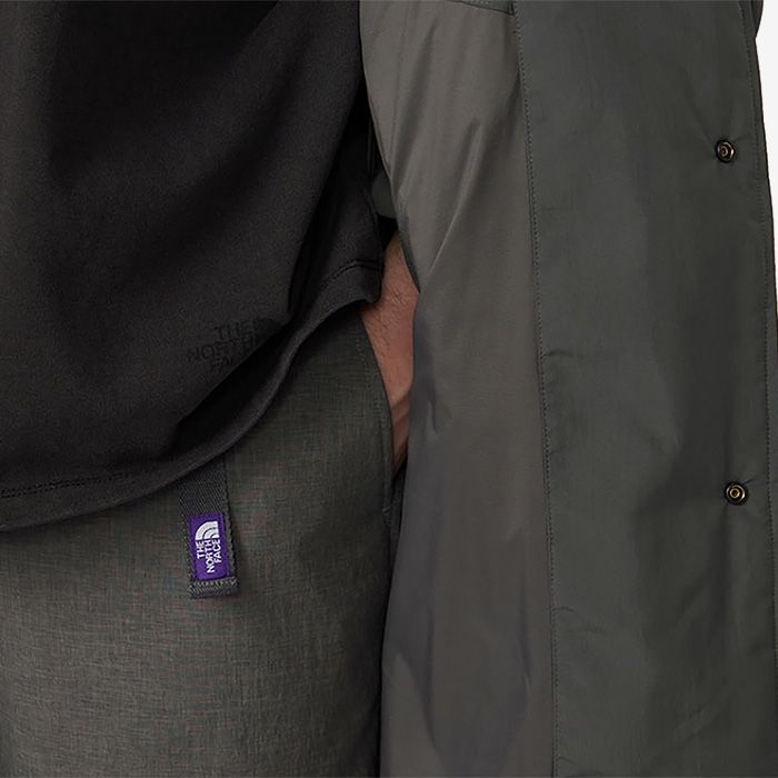 UNISEX / Insulation Soutien Collar Coat / AH(Asphalt Gray)