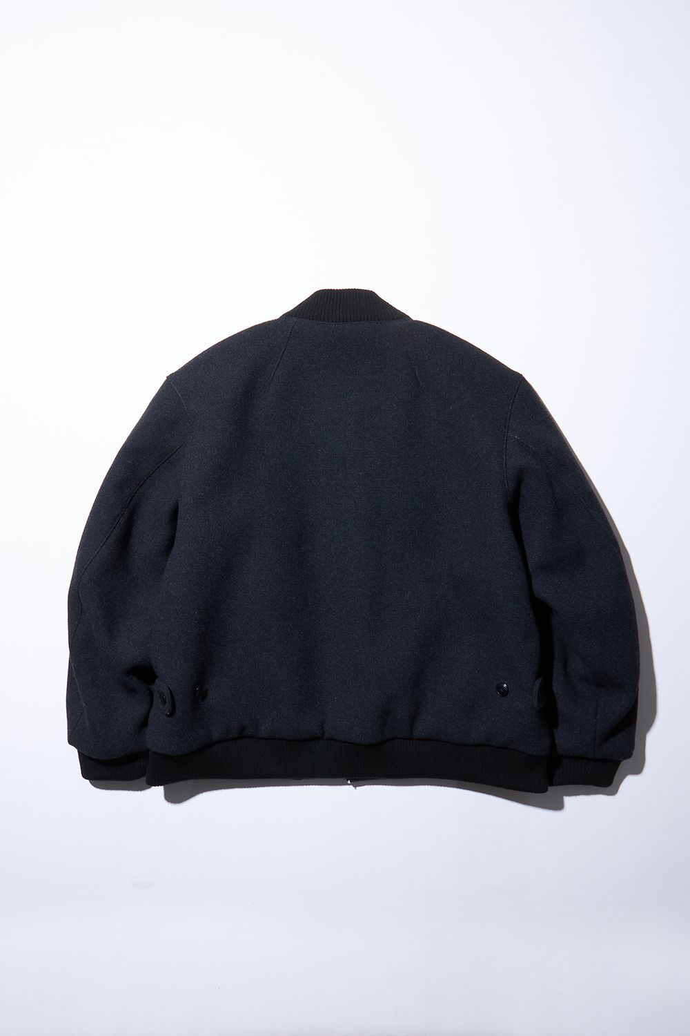 REVERSIBLE CLUB JACKET WPL / DARK CHARCOAL