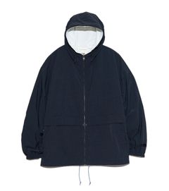 Reversible Hooded Jacket / K(Black)